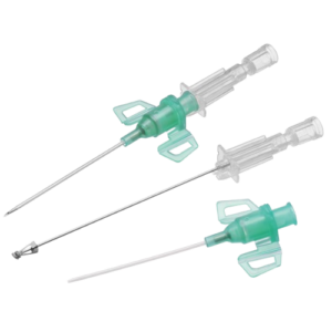 Cathéter court avec une membrane hydrophobe